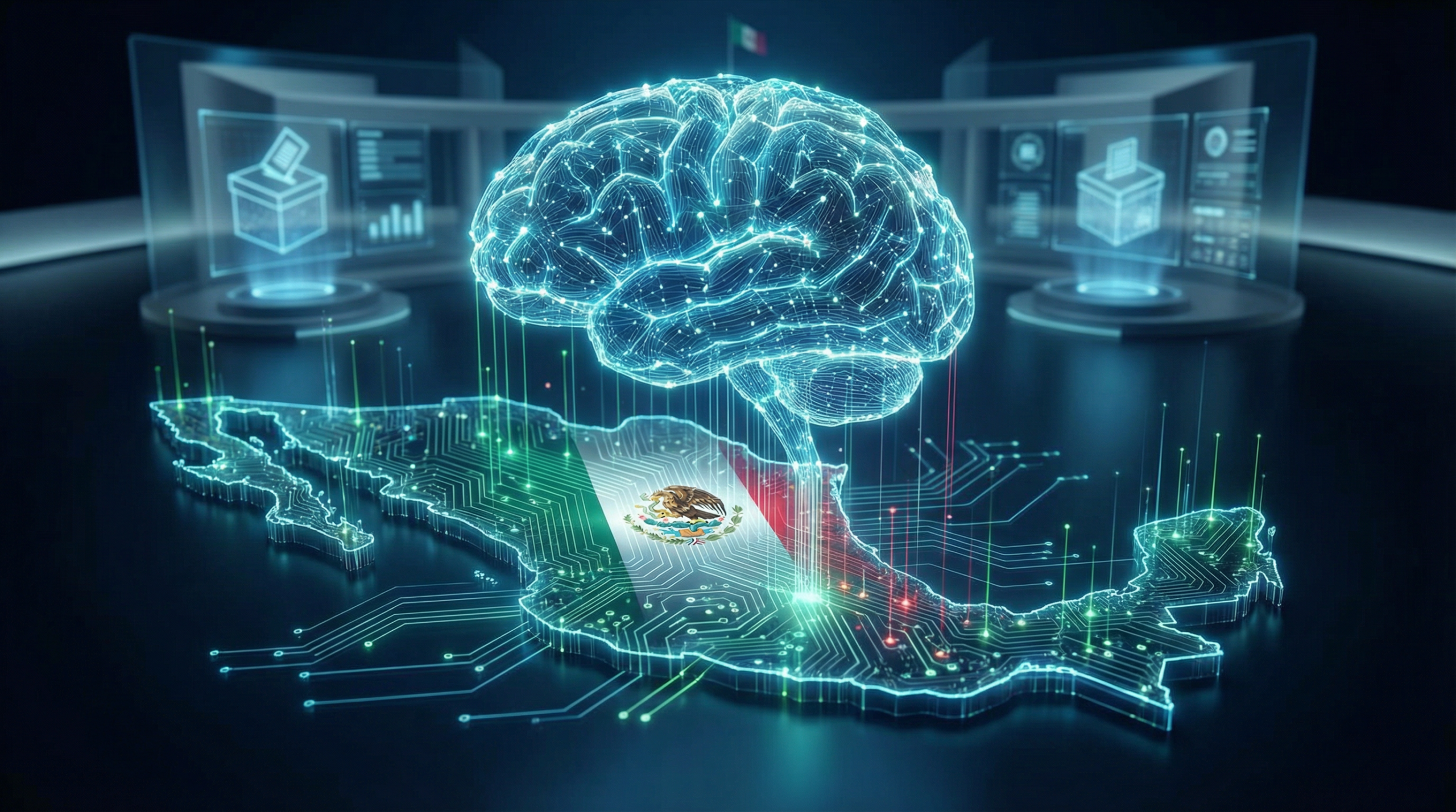 El Auge de la Inteligencia Artificial en la Política Mexicana: ¿Hacia una Democracia Digital?