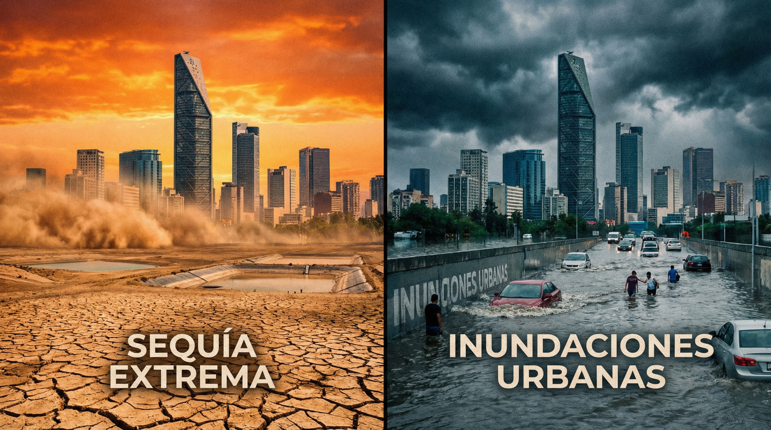 Crisis Climática en México: El Desafío de las Ciudades ante el Clima Extremo