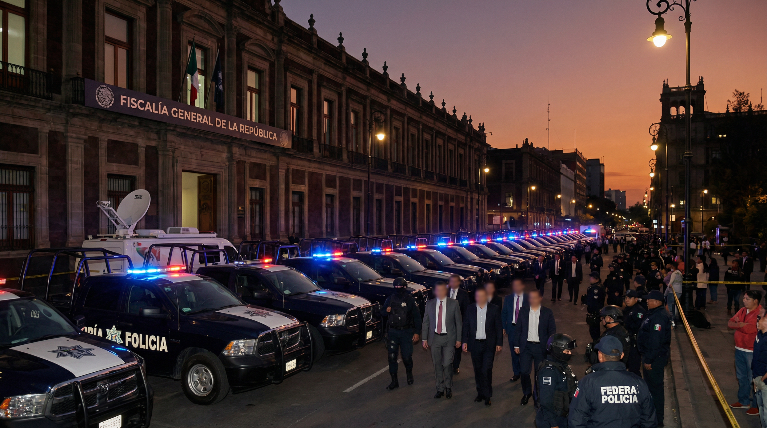 Detención de 60 Funcionarios: Un Paso Hacia la Limpieza Social