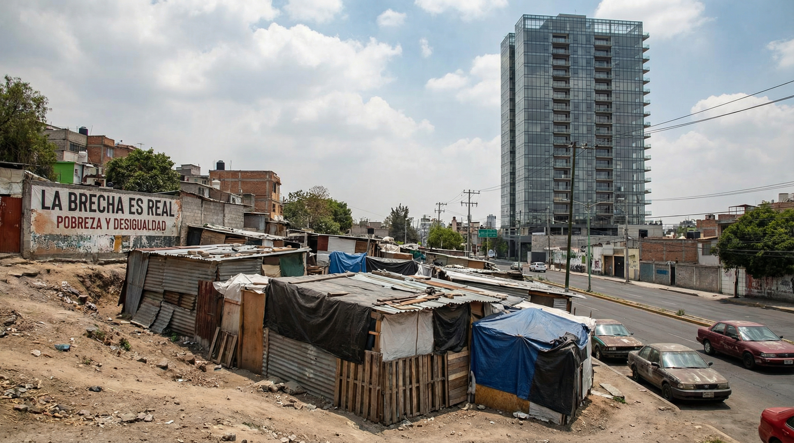 La Pobreza y Desigualdad en México: Un Reto Estructural para el Desarrollo Social
