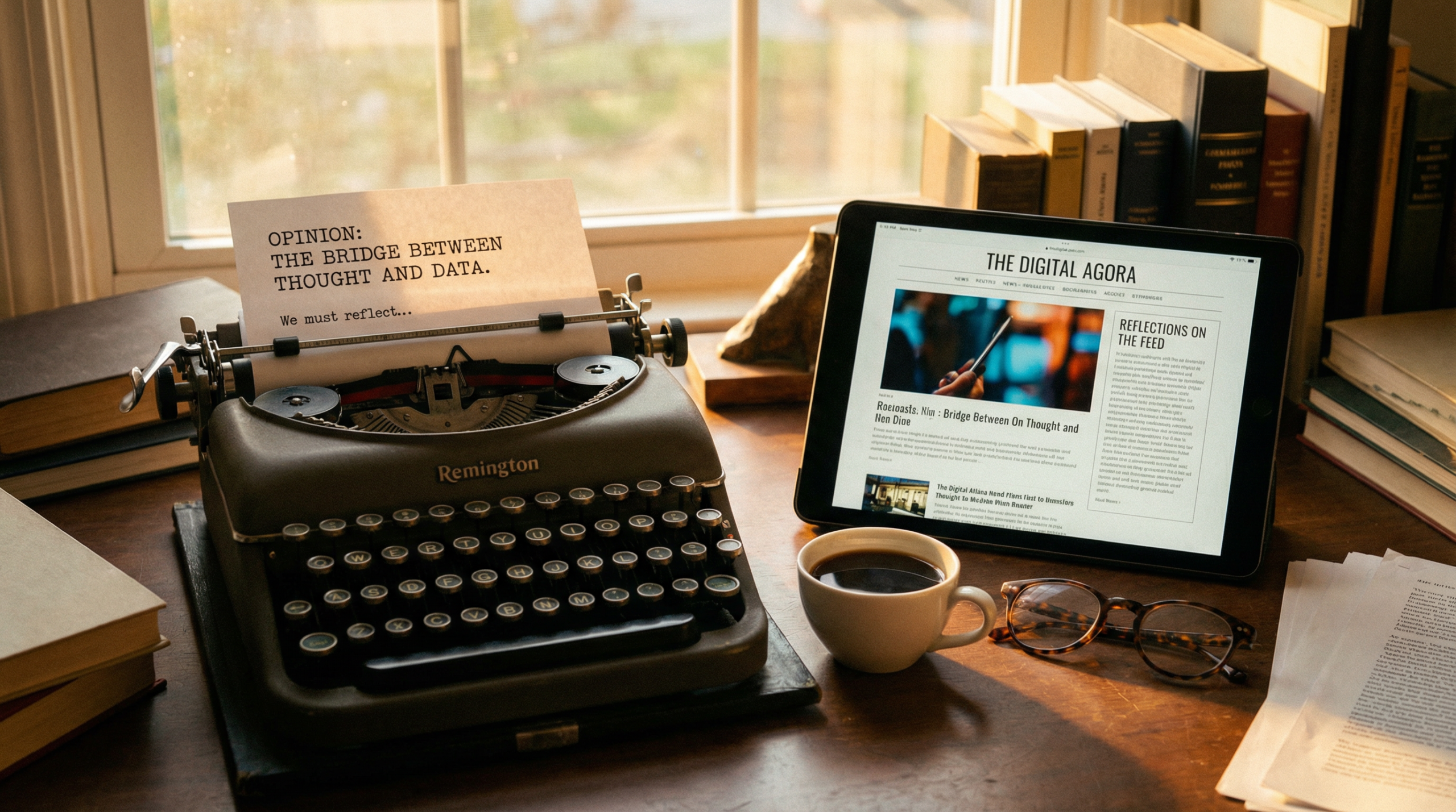 La Importancia de la Columna de Opinión en la Era Digital: Más Allá del Titular