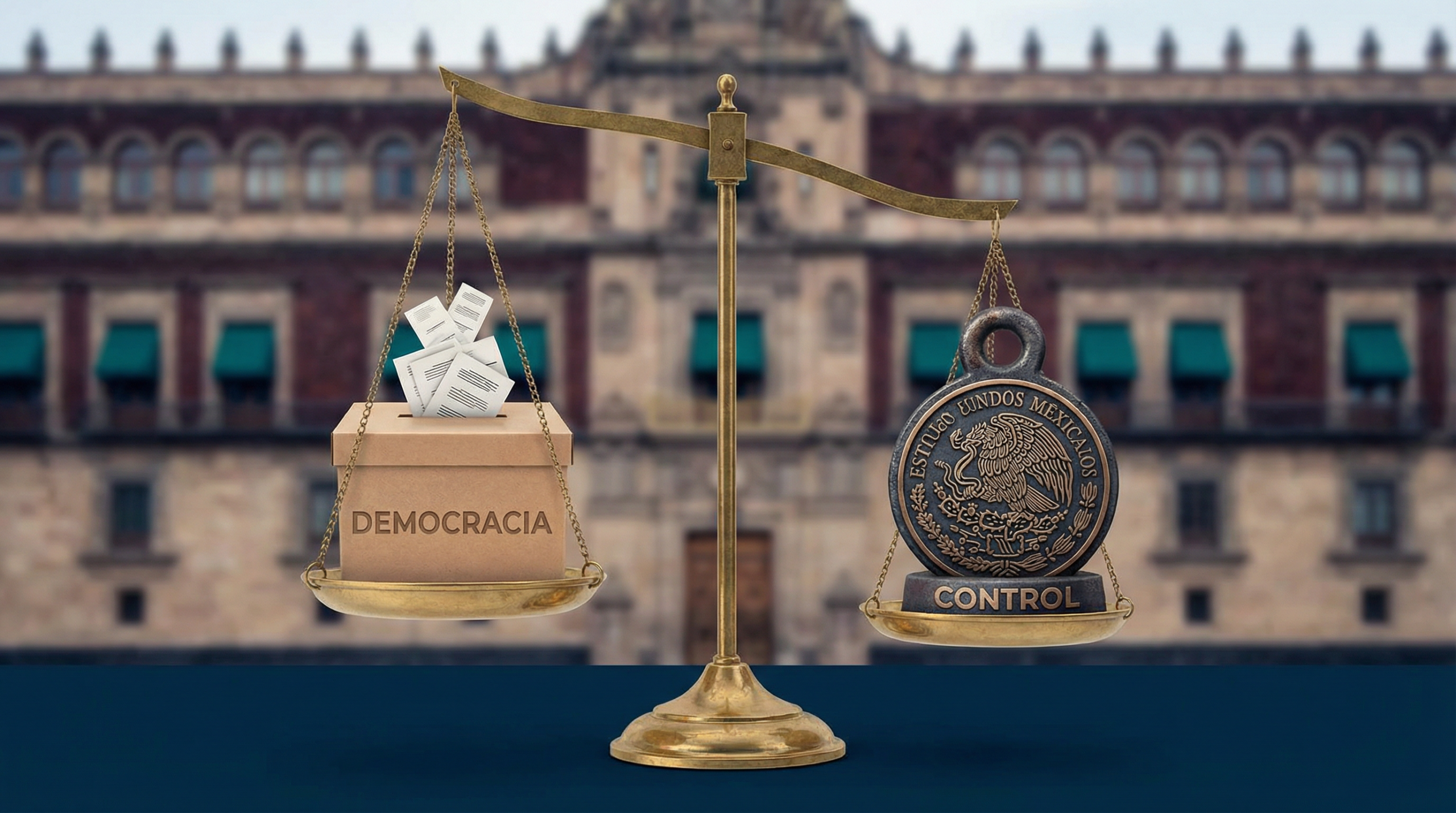 La Reforma Electoral de Sheinbaum: ¿Democratización o Control del Poder? (Columna)
