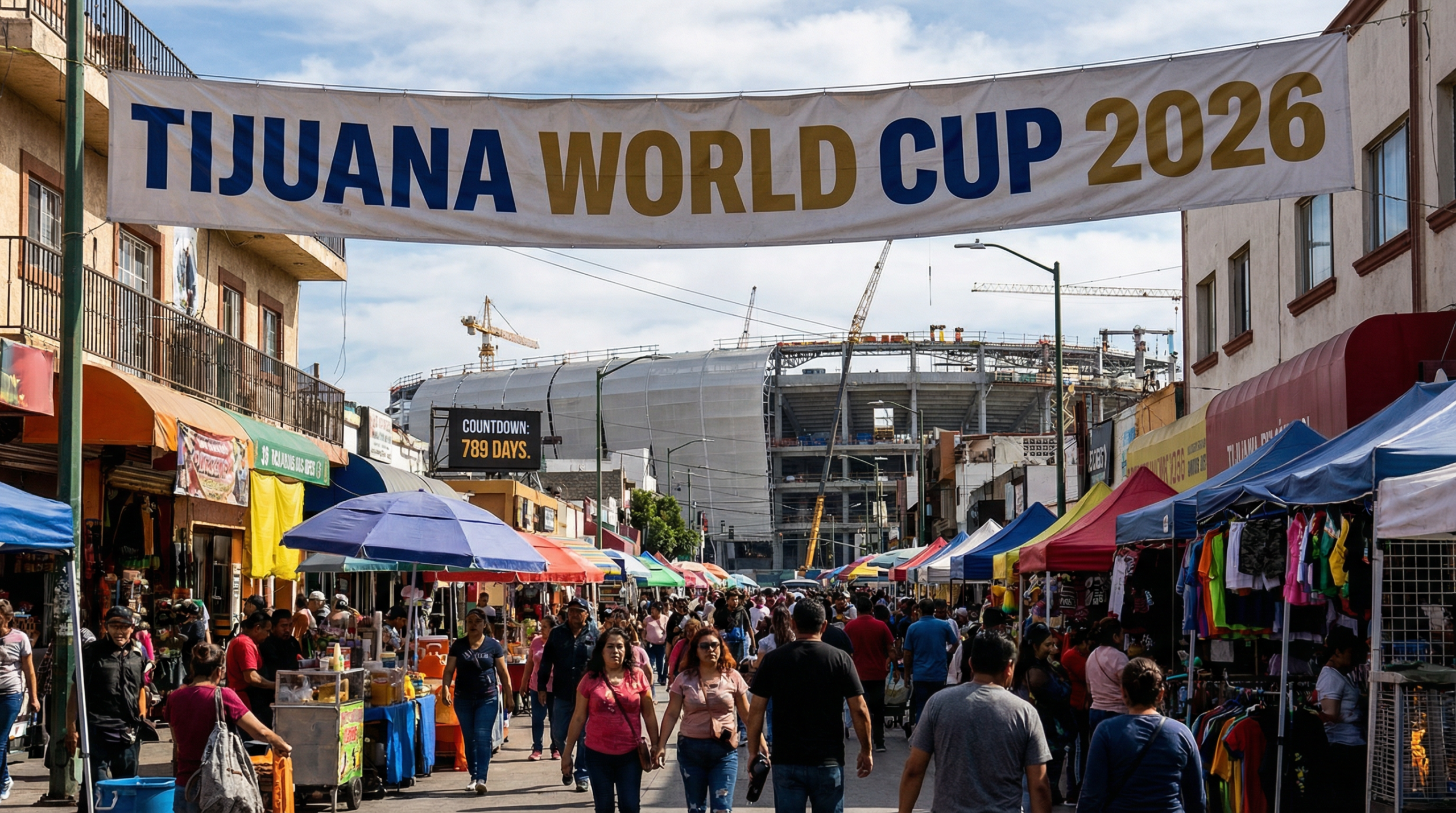 El Mundial 2026 Llega a Tijuana: La Ciudad que Nunca Duerme Ahora Tampoco Descansa Preparando Estadios (Editorial)