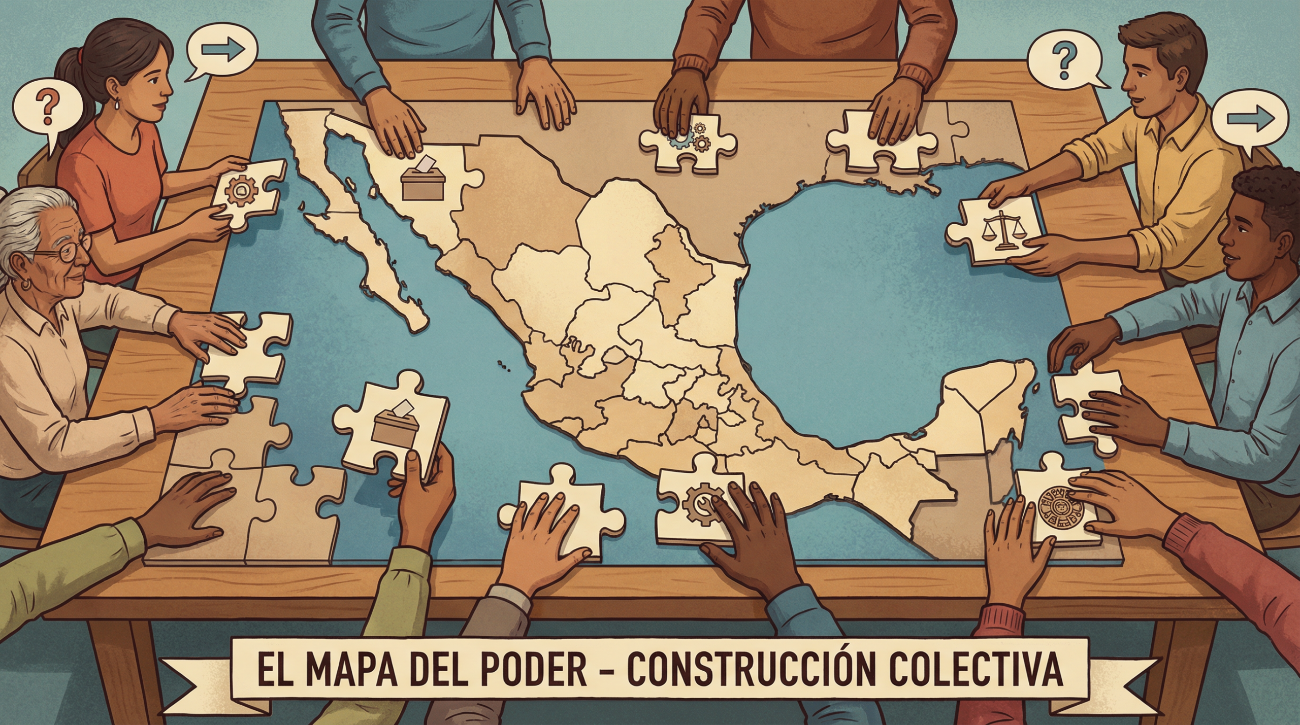 La Reforma Electoral de Sheinbaum: El Nuevo Mapa del Poder en México (Opinión Pública)